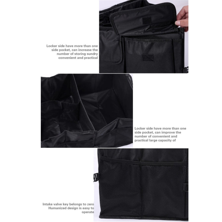 Folding Car Trunk Storage Bag(Black)