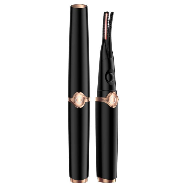 ZB-0205 Heatable Electric Eyelash Curler(Black)
