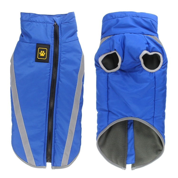 BL-677 Autumn And Winter Pet Dog Clothes, Size: XXXXL