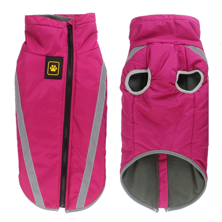 BL-677 Autumn And Winter Pet Dog Clothes, Size: XXXXL