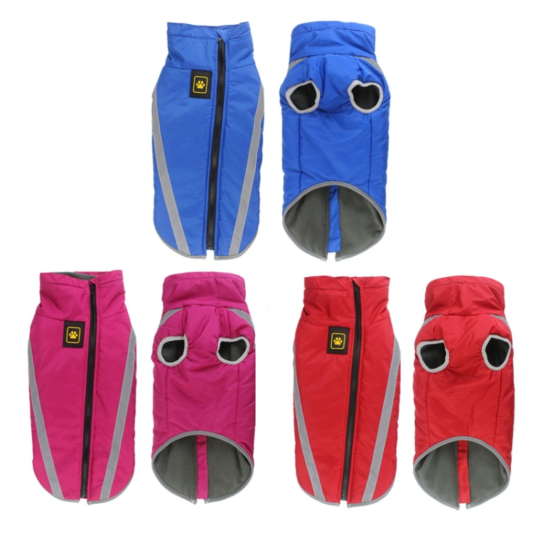 BL-677 Autumn And Winter Pet Dog Clothes, Size: XXXXL