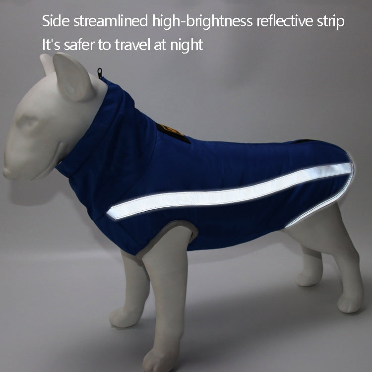 BL-677 Autumn And Winter Pet Dog Clothes, Size: XXXXL