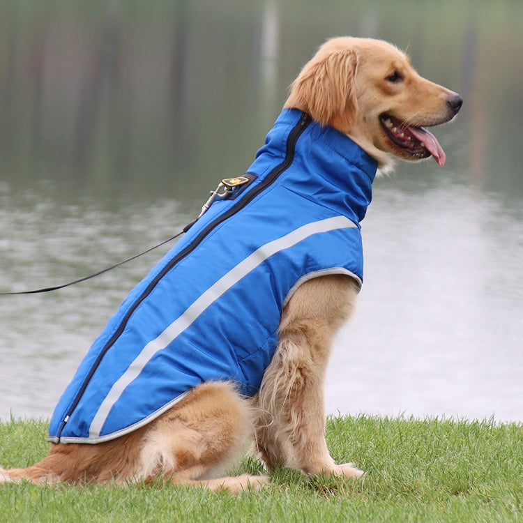 BL-677 Autumn And Winter Pet Dog Clothes, Size: XXXXL