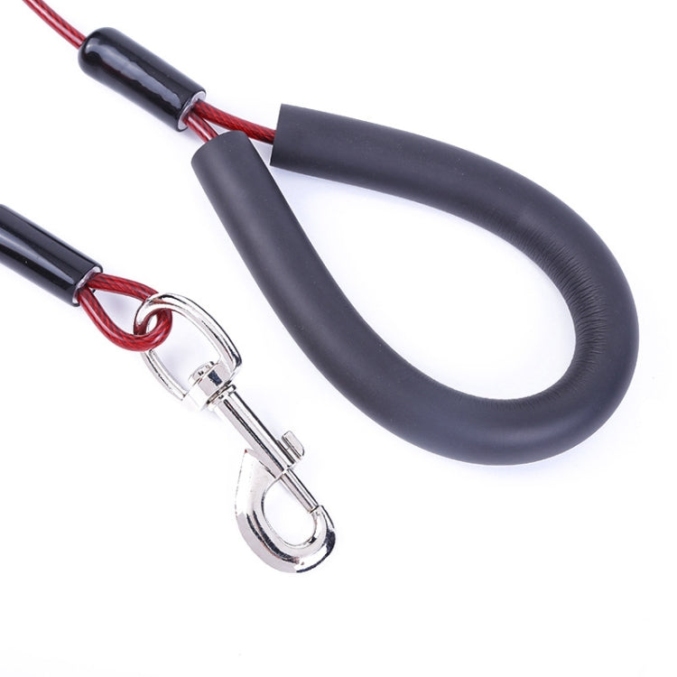 Pet Bite-Proof Wire Traction Rope, Length: 200cm