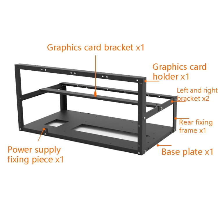 6K500 6 Graphics Card Holder Single Power