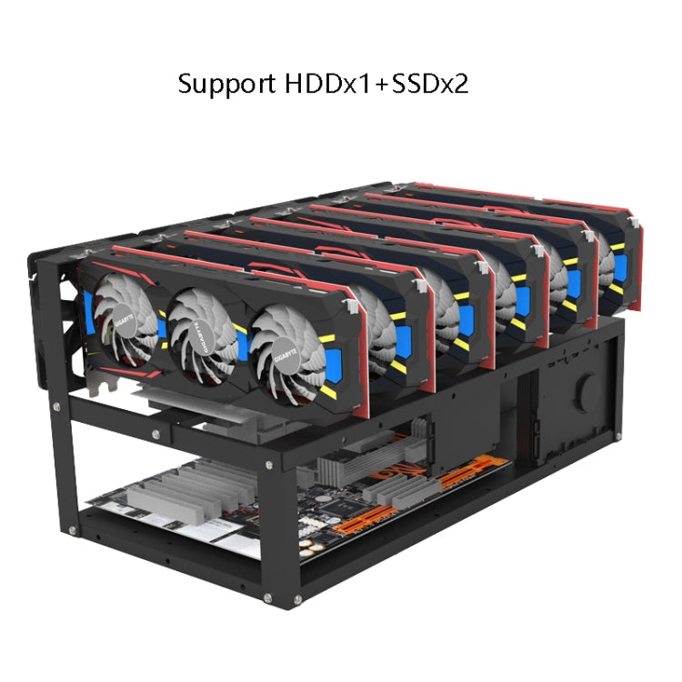 6K500 6 Graphics Card Holder Single Power