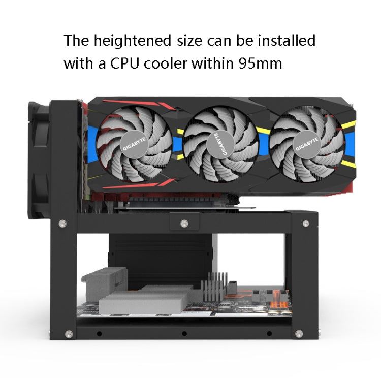 6K500 6 Graphics Card Holder Single Power