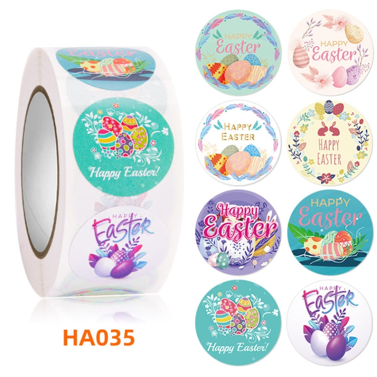 5 PCS Easter Bunny Egg Cartoon Decoration Sticker, Size: 2.5cm / 1 Inch