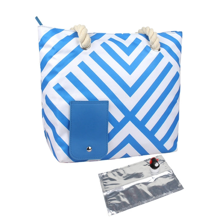 Beach Picnic Portable Wine Insulation Bag