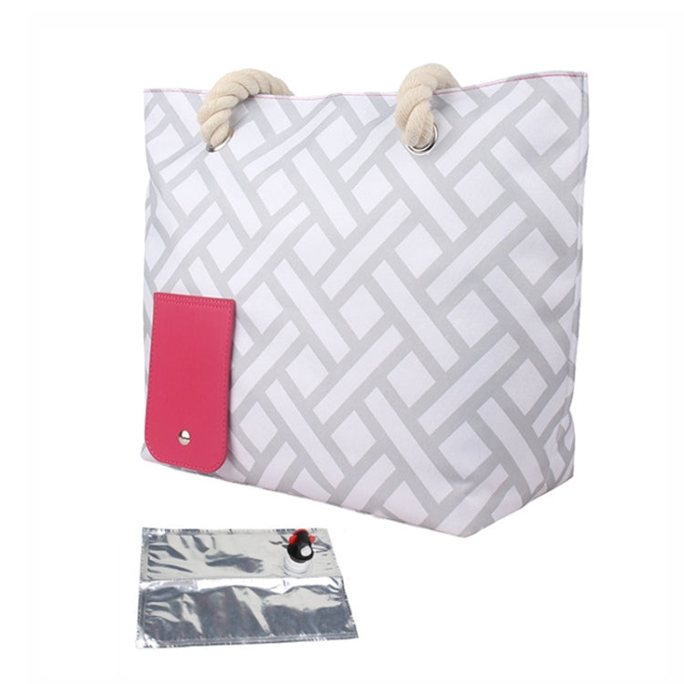 Beach Picnic Portable Wine Insulation Bag