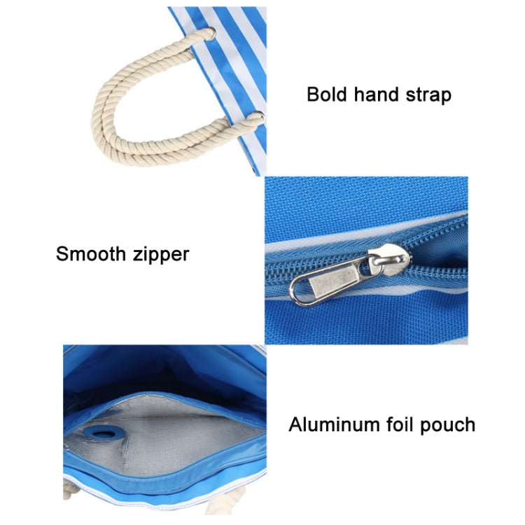 Beach Picnic Portable Wine Insulation Bag