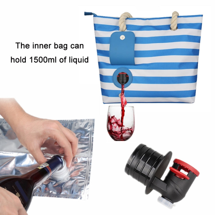 Beach Picnic Portable Wine Insulation Bag