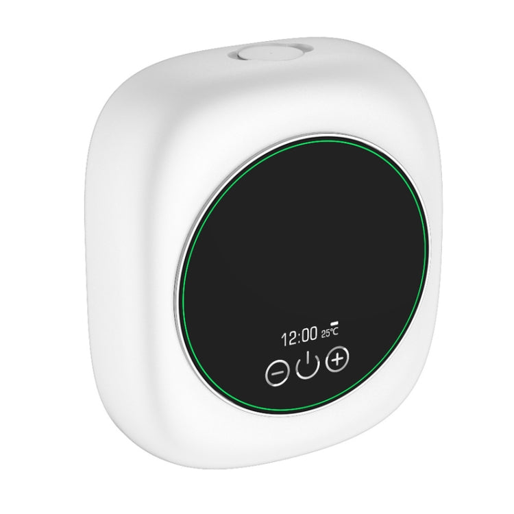 FDP-750 Wall-Mounted Temperature Sensor Soap Dispenser, Specification: Bubble Style (Quiet White)