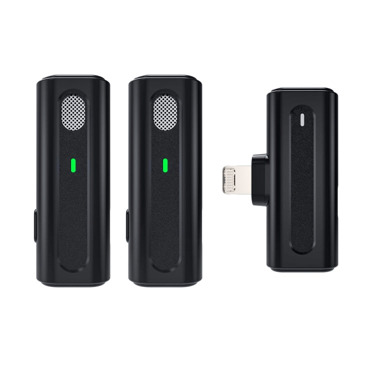1 to 2 Lavalier Active Noise Reduction Wireless Microphone, Specification: 8 Pin