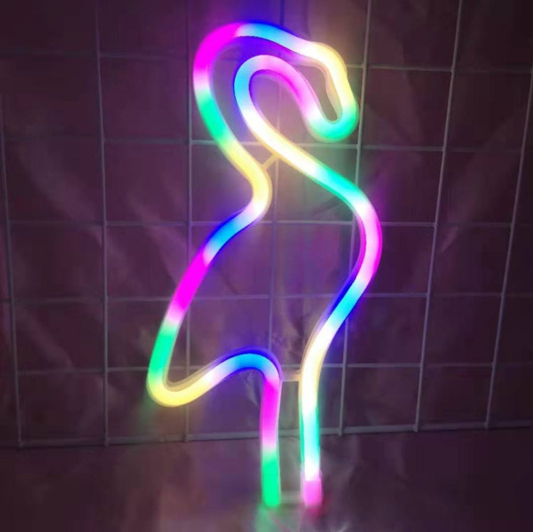 Neon LED Modeling Lamp Decoration Night Light, Power Supply: Battery or USB