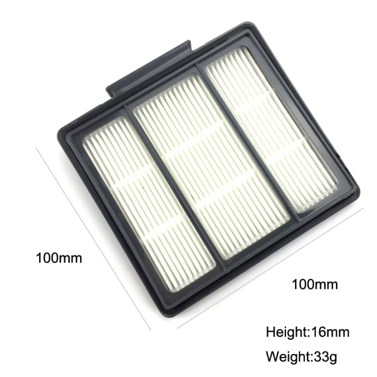 2 PCS Filter Accessories For Shark S87 / R85 / RV850 / Hepa Sweeper