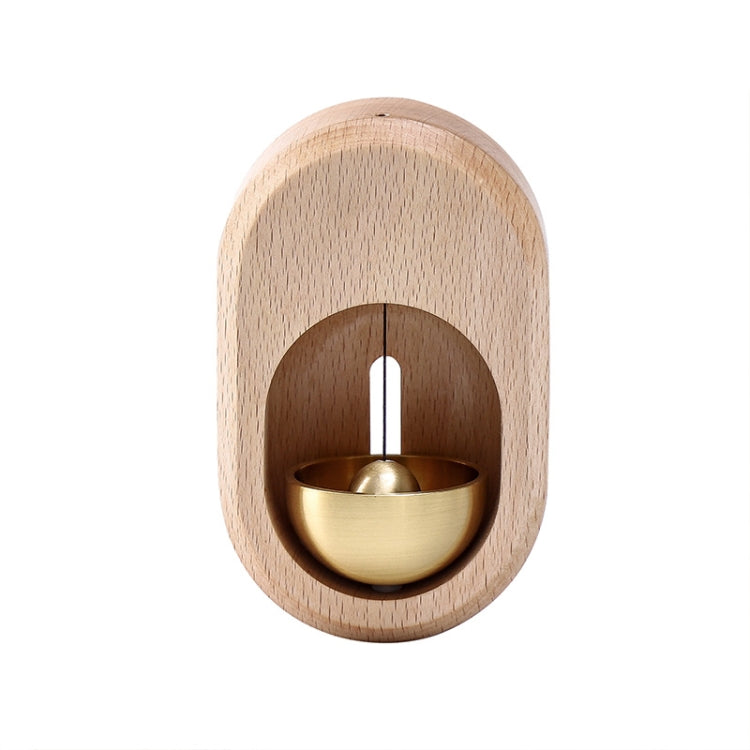 Suction Door Type Wooden Pure Copper Wind Chime(Beech)