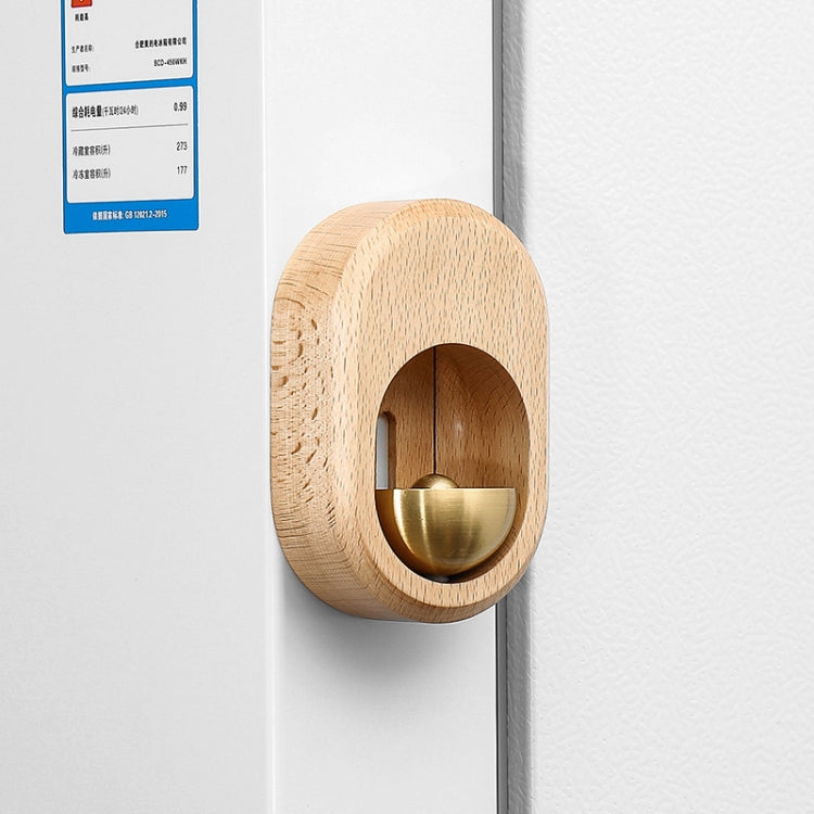 Suction Door Type Wooden Pure Copper Wind Chime(Beech)