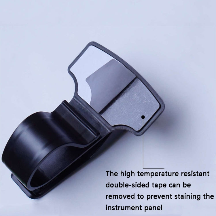 CS-20172 Car Dash Station Mobile Phone Bracket(Black)