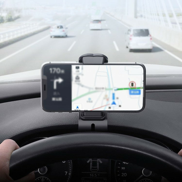 CS-20172 Car Dash Station Mobile Phone Bracket(Black)