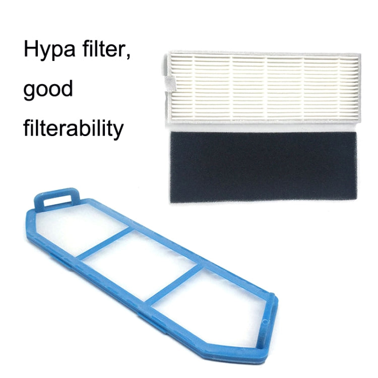 3 PCS Side Brush Sweeper Accessories For Ilife A4