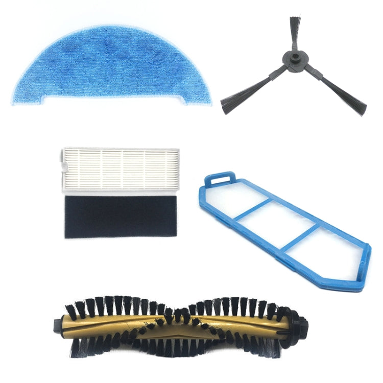 3 PCS Side Brush Sweeper Accessories For Ilife A4