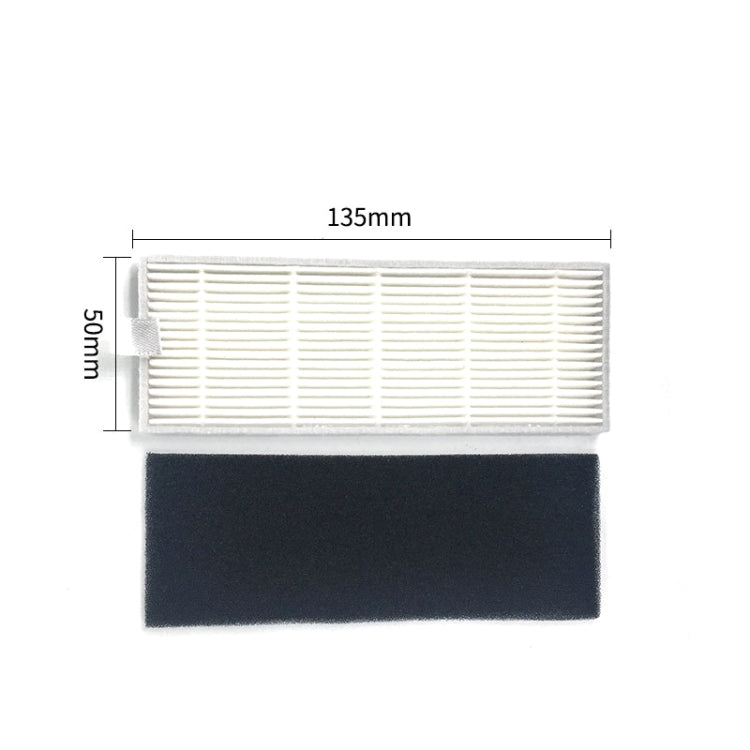 5 PCS Filter Sweeper Accessories For Ilife A4