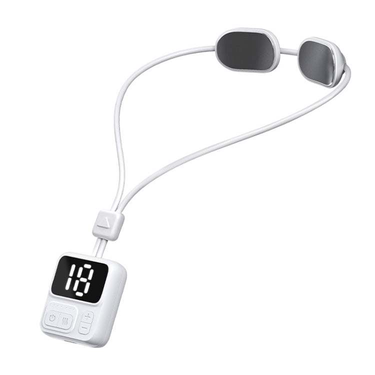 D43 Hanging Neck Pulse Home Cervical Massager(White)