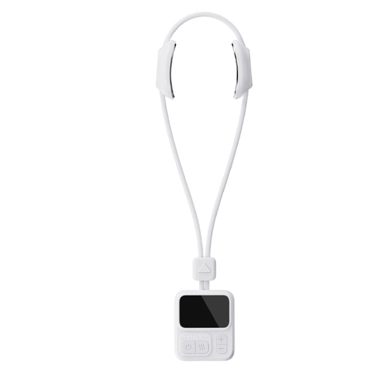 D43 Hanging Neck Pulse Home Cervical Massager(White)