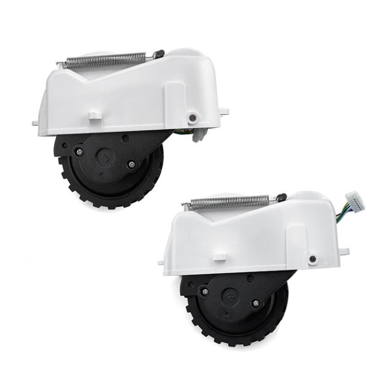 1 Pair Walking Driving Wheel Accessories For 360 S6 Sweeper