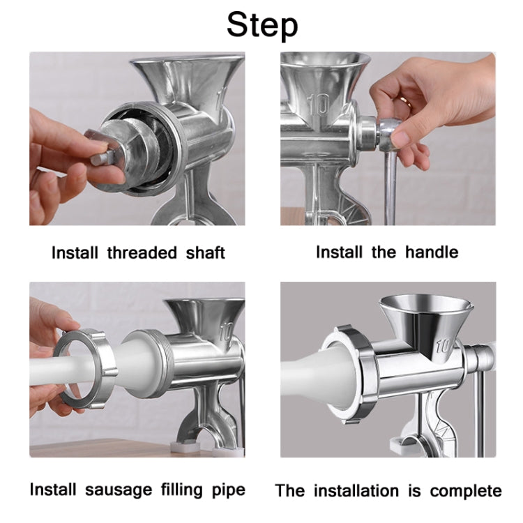 Household Manual Grinder Sausage Machine, Specification: No. 5 Small