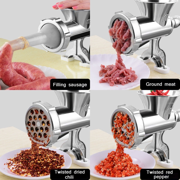 Household Manual Grinder Sausage Machine, Specification: No. 5 Small
