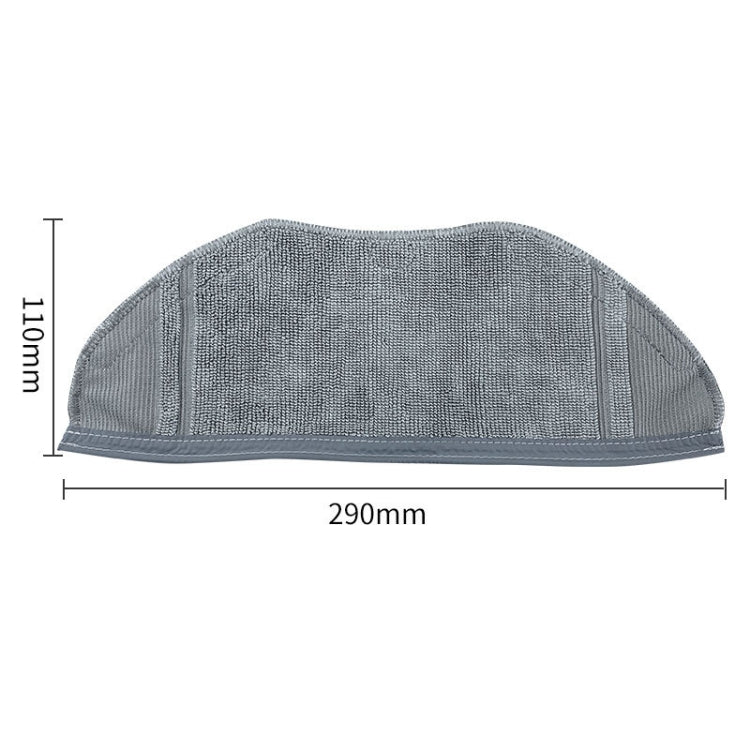 P2252 Wiping Accessories For 360 X90 Sweeper