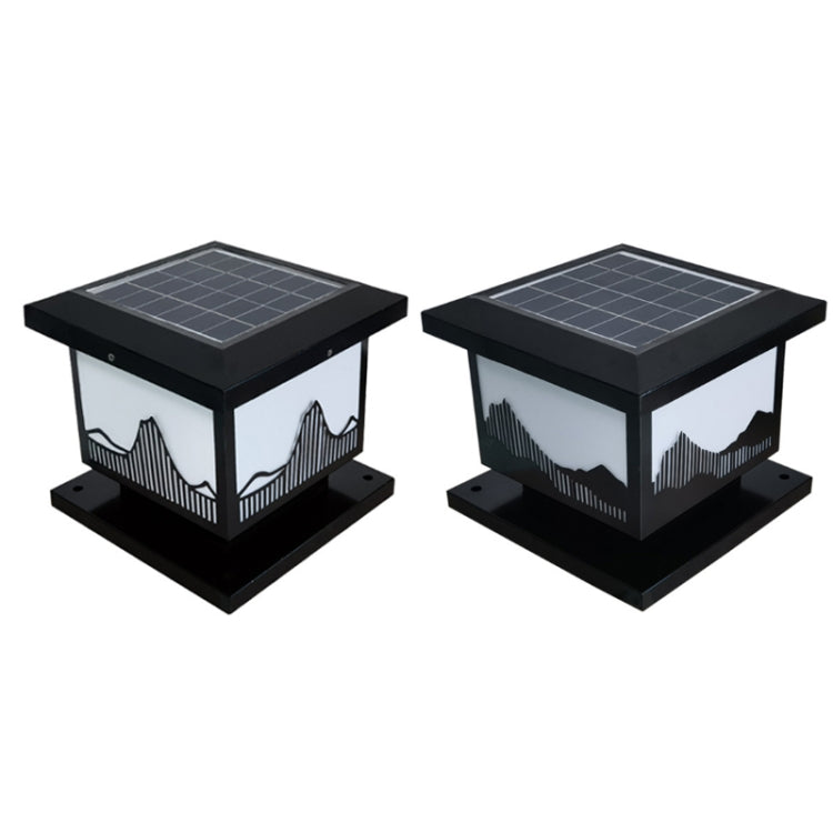 Outdoor Doorpost Waterproof Solar Landscape Light