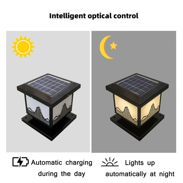 Outdoor Doorpost Waterproof Solar Landscape Light