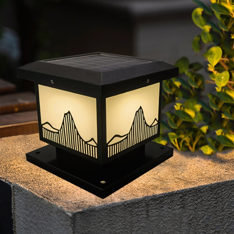 Outdoor Doorpost Waterproof Solar Landscape Light