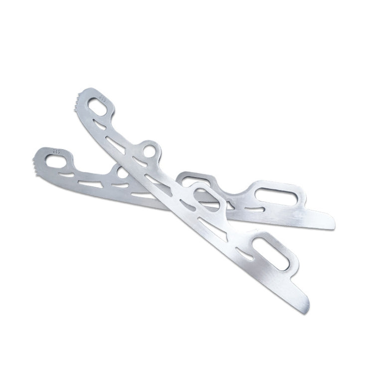 Figure Ice Blade Flat Knife Roller Skate Accessories, Size: L  326mm
