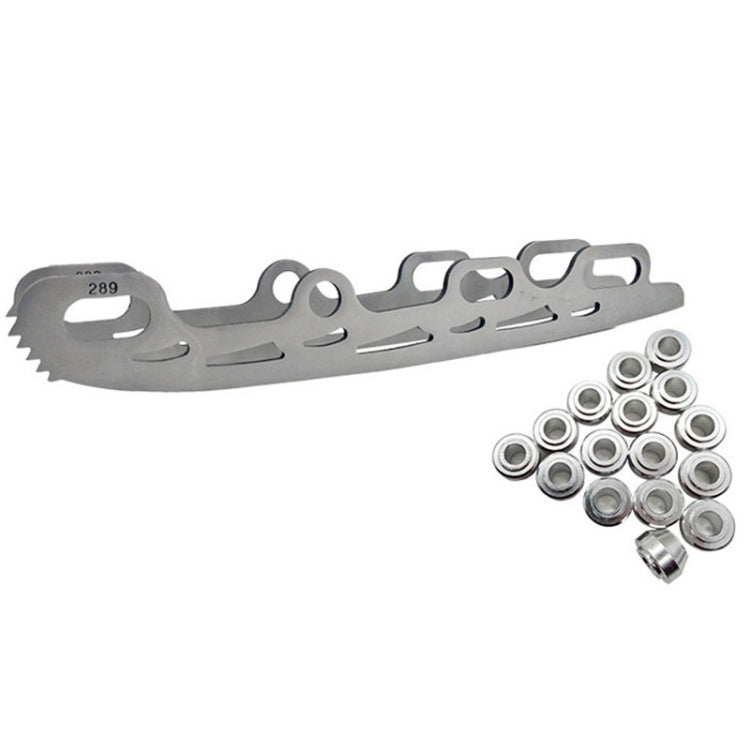 Figure Ice Blade Flat Knife Roller Skate Accessories, Size: L  326mm