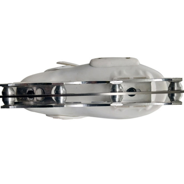 Figure Ice Blade Flat Knife Roller Skate Accessories, Size: L  326mm