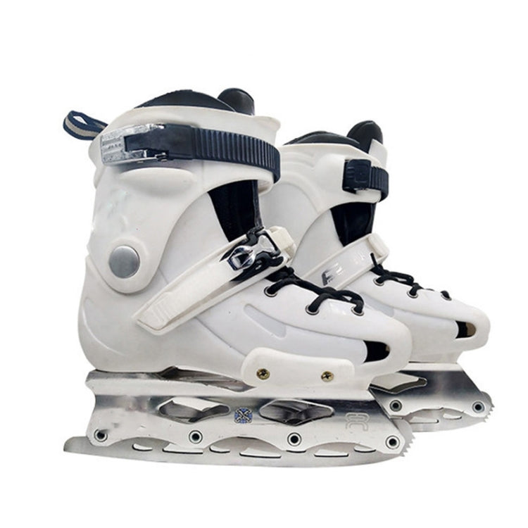 Figure Ice Blade Flat Knife Roller Skate Accessories, Size: L  326mm