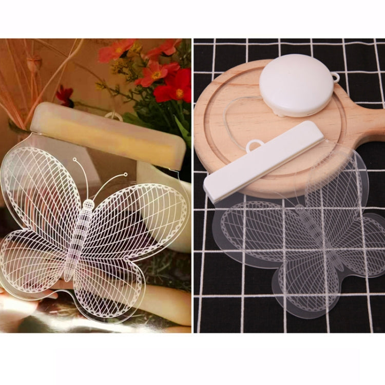 2m Romantic Girl Icicle Lamp Window Decoration Hanging Lamp, Style: Colorful Light