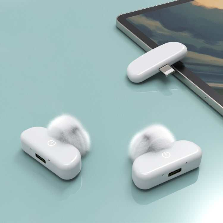 Wireless Radio Microphone Live Lavalier Microphone, Style: 8 Pin(With 1 Transmitters And Receiver)
