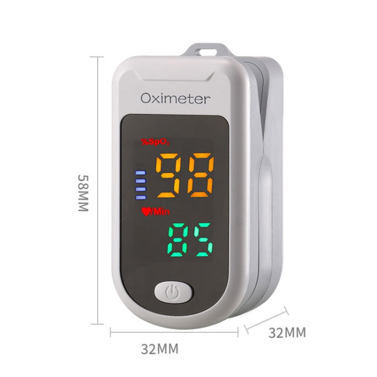 MX3-T TFT Finger Pulse Oximeter