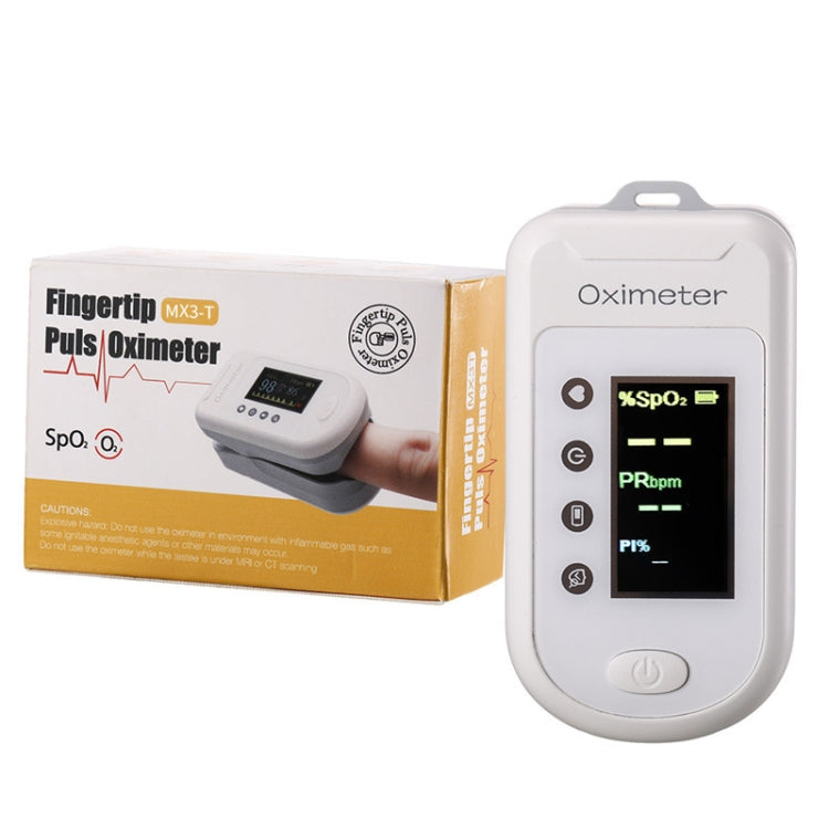 MX3-T TFT Finger Pulse Oximeter
