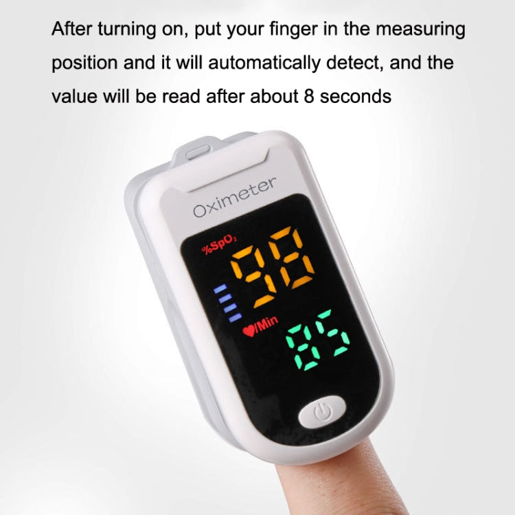 MX3-L TFT Finger Pulse Oximeter