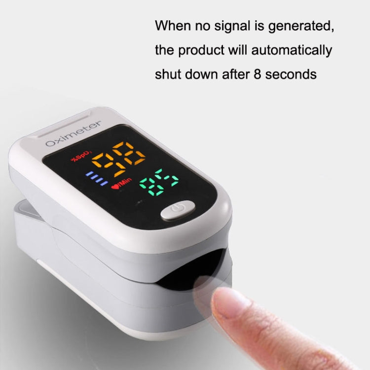 MX3-L TFT Finger Pulse Oximeter
