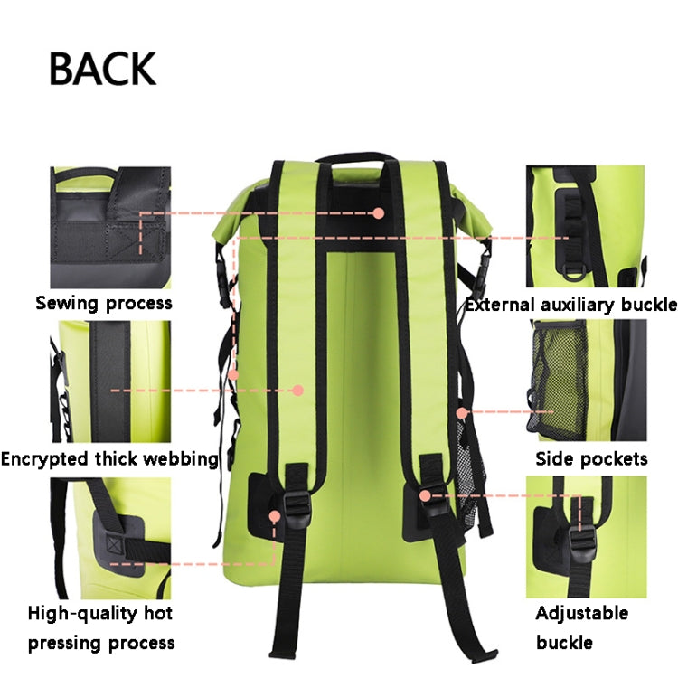 TM0321011 30L Outdoor Sports Large Capacity Drifting Swimming Waterproof Bag