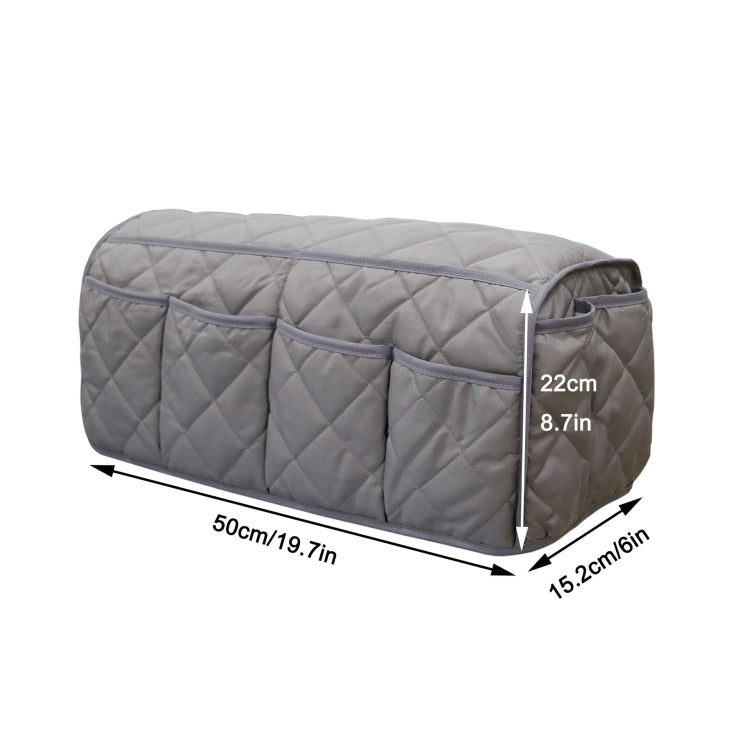 Waterproof Pongee Sofa Armrest Side Storage Bag