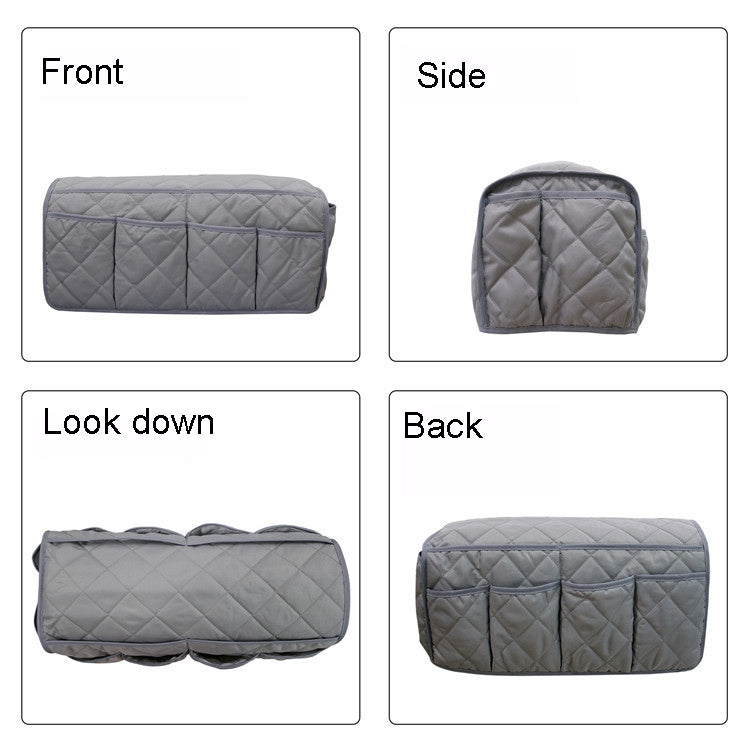 Waterproof Pongee Sofa Armrest Side Storage Bag