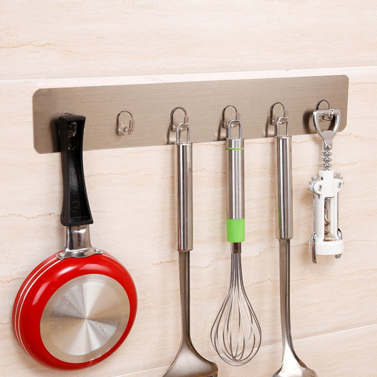 SQ-5108 Bathroom Kitchen Suction Cup Door Hook(36 x 6cm)